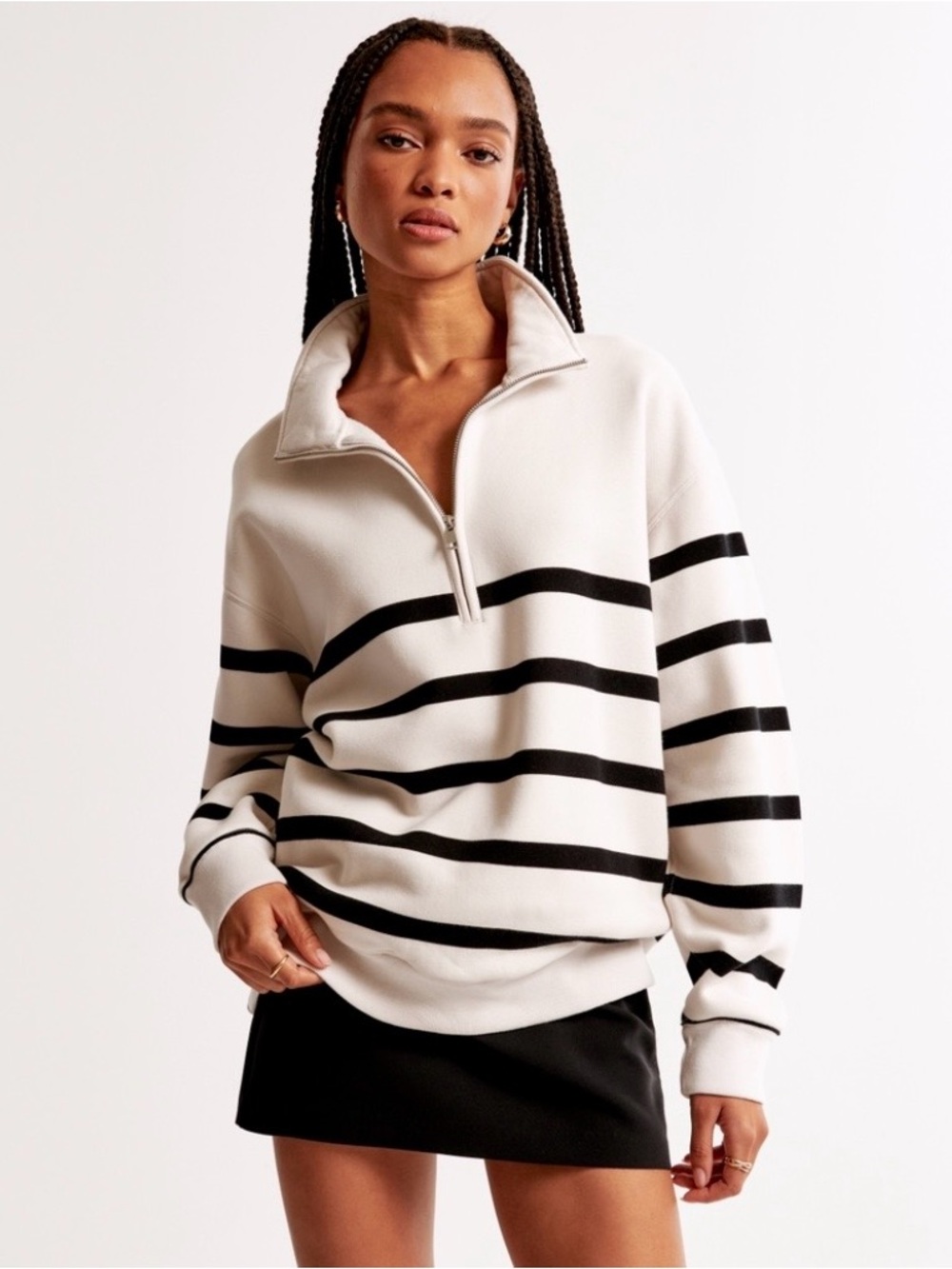 sunday half-zip